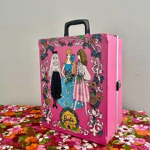 Vintage Barbie Doll Trunk